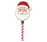 Christmas Tap Wand Santa Payment Stick With Credit Card Holder Design | Festive Santa Styling Holds Payment Cards In A Playful Wall Design Adds Holiday Fun During Shopping Travel Parties Road Trips