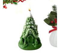 Christmas Taper Candles - Long Lasting Natural House Table Centerpieces
