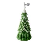 Christmas Taper Candles | Natural Safe Soy Wax Odor-Free Seasonal