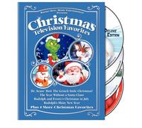 Christmas Television Favorites [Reino Unido] [DVD]