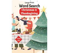 Christmas & Thanksgiving Word Search