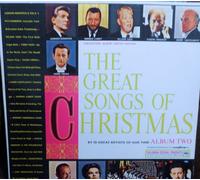 Christmas The Great Songs of Christmas Album 2 Original Columbia Records Special Products release XTV 86101 (1962)