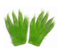 Christmas The Grinch Full Head Latex Mask Xmas Hat Monster Adult Gloves