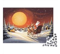 Christmas Theme Puzzle para Actividad Familiar - 1000 Piece Socks Arteee De Decoración Hogar, Rompecabezas EduGatoivo & Diversión Relajante (1000pcs (75x50cm))