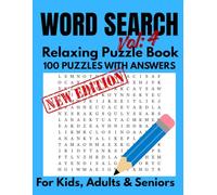 Christmas Theme Word Search Challenge Book for Kids, Adults & Seniors with 100 Puzzles from Easy to Expert Levels: Train Your Mind, Enhance Focus, and ... | Perfect Gift for Puzzle Lovers (vol-4)