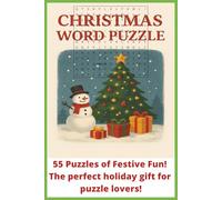 Christmas Theme Word Search Puzzle: 55 Puzzles of Festive Fun! The perfect holiday gift for puzzle lovers!