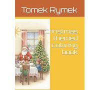 Christmas themed coloring book