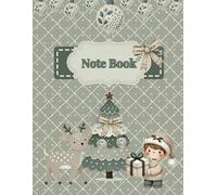 Christmas-Themed Dotted Journal & Notebook: Celebrate the Holidays with Creativity!