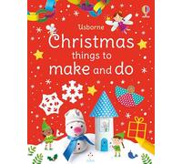 Cosas de Navidad para hacer y crear – Libro de actividades navideñas para niños – Usborne