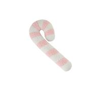 Christmas Throw Pillow, Soft Lollipop Shape Plush Cushion, Holiday Candy Cane Decorative Pillows for Chair, Sofa, Bedroom, Living Room, Living Room, Dorm, Apartment, Kid Room, and Seasonal Home Decor