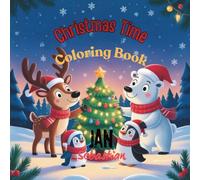 Christmas Time - Coloring Book