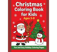 Christmas time - coloring book