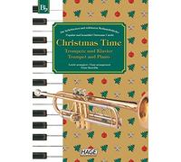 Christmas Time Trompete und Klavier (Tapa blanda)