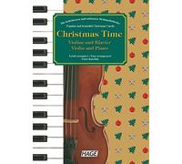 Christmas Time Violine und Klavier (Tapa blanda)