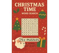 Christmas Time Word Search Puzzle Book: Word Search with Easy to Read Print about Christmas Time, Carolers, Christmas Dinner and More | 6x9 inches, ... Gift for Vacations, Holidays and Free Times.