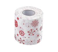 Christmas Toilet Paper | Pattern Tissue Paper | Holiday Themed Napkin Paper Rolls | Christmas Bathroom Decor | Christmas Napkins | Lift Your Christmas Ensuring a Flexible Smooth Experience