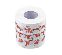 Christmas Toilet Paper | Pattern Tissue Paper | Holiday Themed Napkin Paper Rolls | Christmas Bathroom Decor | Christmas Napkins | Lift Your Christmas Ensuring a Flexible Smooth Experience