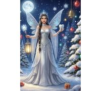 Christmas tooth fairy notebook A5 80/250 white pages