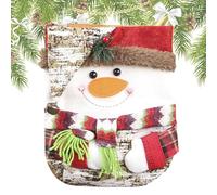 Christmas Tote Bags, Cartoon Candy Bags for Holiday, Holiday Goodie Bag Tote, Christmas Bags with Handle, Portable Tote Bag for Christmas, Multifunctional Holiday Tote Bags, Christmas Candy