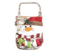 Christmas Tote Bags, Multifunctional Cartoon Candy Bags, Holiday Goodie Bags, Portable Tote Bags With Handle, Festive Present Bags, Reusable Tote Bags for Eco-friendly Holiday Celebrations