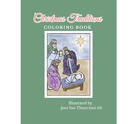 Christmas Traditions Coloring Book