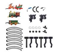 Christmas Train | Electric Train Set, Remote Control Christmas TrainFestive Battery-Operated ToyTrain | For Kids & Families, Goes Around Your Christmastree | Fun Holiday Decoration & Gift