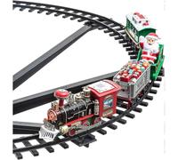 Christmas Train In The Center Of The Christmas Tree 258051 Battery Powered Train, 33 Lights, Christmas Melody, Christmas Decorations The Train Will