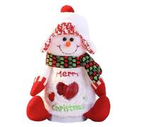 Christmas Treat Bags - Holiday Treat Packs for Gifting | Paper with Festive Prints, Reusable Food Goodie Containers, Seasonal Party Favor Supplies for Kids Adults Events