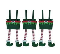 Christmas Treat Bags, Kids Christmas Bags, Felt Christmas Goodies Bags, Christmas Supplies for Kids, Christmas Felt Treat Bags for Kids Parties and Christmas Decorations