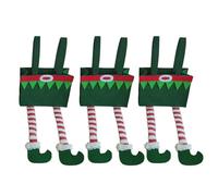 Christmas Treat Bags | Supplies Treat Organizer | Felt Goodies Bags | Kids Christmas Bags | Holiday Treat Organizers Festive Design Felt For Kids Christmas Parties Supplies Decorations