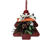 Christmas Tree Air Freshener | Small Car Diffuser | Car Air Freshener Diffuser | Colorful Home Decoration | Closet Air Freshener | Bathroom Air Freshener for Closet, Bathroom, Drawer, Bedroom
