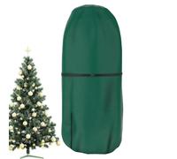Christmas Tree Bag - Cubierta de almacenamiento a prueba de polvo y resistente a las lágrimas | Heavy Duty Upright Bag for Artificial Trees, Keeps Holiday Decor Clean & Safe