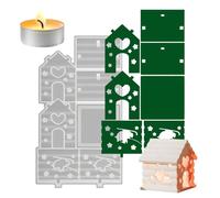 Christmas Tree Candle Mold | Resin Casting Silicone Molds | Decoration Handmade Gift for Clay Plaster Wax Holiday Party Birthday Wedding Living Room Bedroom Office School