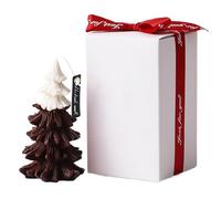 Christmas Tree Candles, Christmas Tree Candles for Relaxation, Winter Holiday Table Decorations, Ideal for Christmas Eve and New Year, Festive Candle Decor for Creating a Cozy Atmosphere