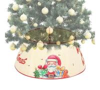 Christmas Tree Collar - Rustic Decor Christmas Tree | Skirt Cartoon for Home, Living Room, Bedroom, Study, Family Gathering Themed Events or Parties Entrance, 60/23.6in