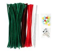 Christmas Tree Craft - Limpiador de tuberías de poliéster (150 g)