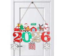Christmas Tree Decorations - Festive Holiday Decor for Indoor Outdoor Use | Perfect for Wall, Window, Front Door, Garden Decoration, Adds Joyful Seasonal Spirit to Homes Parties