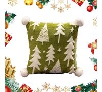 Christmas Tree Decorative Pillow, Plush Pillow Stuffed Christmas Decor, Soft Cushion Boho Decoration For Bedroom Living Room Sofa Couch Bed Indoor Home Fall Halloween