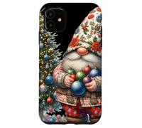 Christmas Tree GNOME Graphic For Women and Happy Holidays Carcasa para iPhone 11