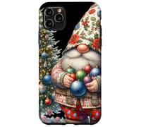 Christmas Tree GNOME Graphic For Women and Happy Holidays Carcasa para iPhone 11 Pro MAX