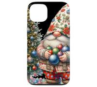 Christmas Tree GNOME Graphic For Women and Happy Holidays Carcasa para iPhone 13