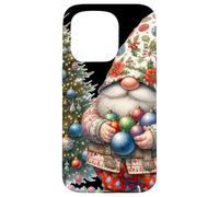 Christmas Tree GNOME Graphic For Women and Happy Holidays Carcasa para iPhone 15 Pro