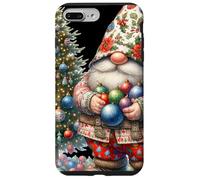 Christmas Tree GNOME Graphic For Women and Happy Holidays Carcasa para iPhone 7 Plus/8 Plus