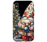 Christmas Tree GNOME Graphic For Women and Happy Holidays Carcasa para iPhone X/XS