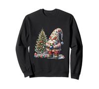 Christmas Tree GNOME Graphic For Women and Happy Holidays Sudadera