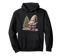 Christmas Tree GNOME Graphic For Women and Happy Holidays Sudadera con Capucha