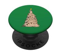 Christmas Tree Meerket PopSockets PopGrip Adhesivo