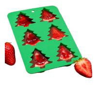 Christmas Tree Molds - Festive Cake Chocolate Decor | Flexible Non-tick Mold for Holiday Treats, DIY Candy, Soap, Easy Release, Reusable, Perfect for Holiday Parties