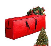 Christmas Tree Moving Bag, extragrande 7.5 ft Holiday Storage Organizer with Zipper Handles, Multi-Purpose Container for Artificial Tree, Clothing, and Seasonal Decorations, Dorm, Apartment