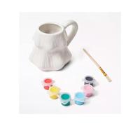 Christmas Tree Mug Painting Kit, Ceramic Christmas Mug Painting Kit